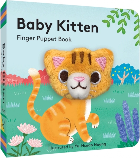 Lutkarska knjižica Mačić od Chronicle Books