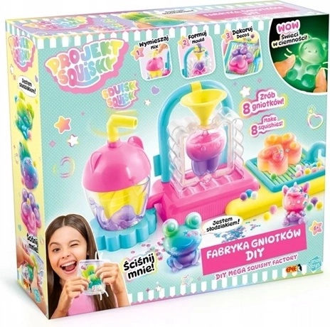 Epee Projekt Squishy DIY Squishy Toy Factory