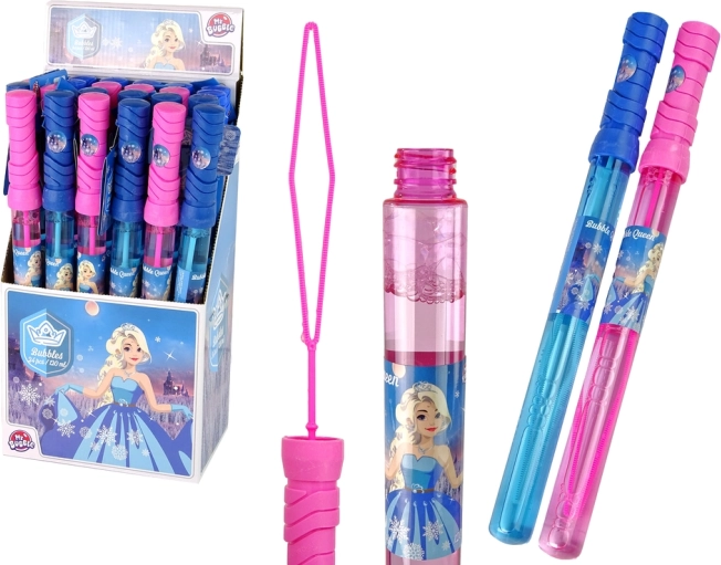 Mjehurići od sapunice Princess Sword 120 ml My Bubble plavi ružičasti