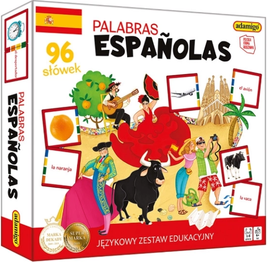Jezične edukativne kartice Palabras Españolas