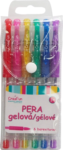 CreaFun gel olovke – set od 6 boja