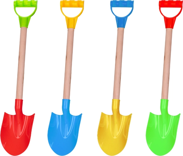 Dječja lopatica s drvenom drškom 57 cm