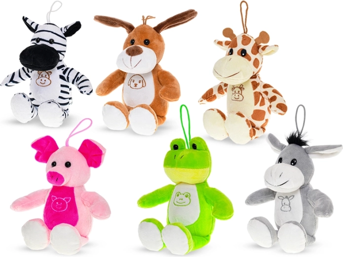 Plišana životinjica 15 cm – mekani mazilac za bebe