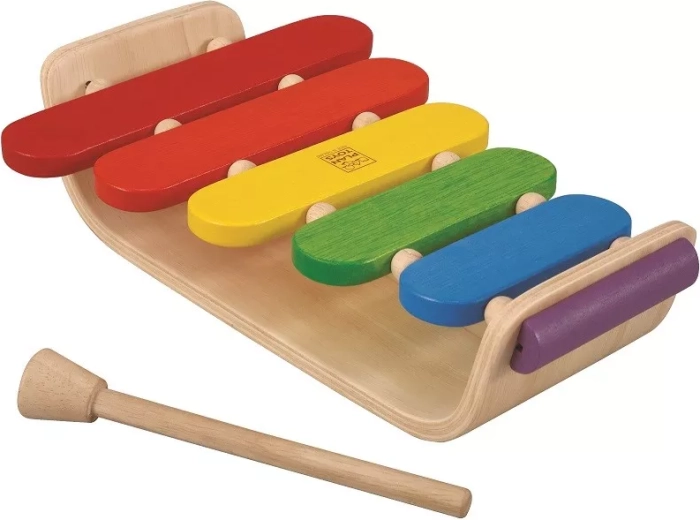 Ovalni ksilofon PlanToys za djecu