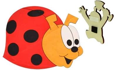 Drvena magnetić bubamara dodo