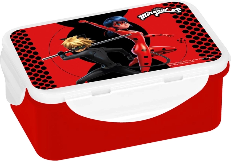 Miraculous/Ladybug kutija za užinu 650 ml