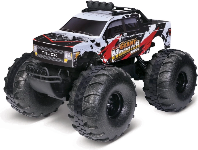 Maisto RC terensko vozilo Giant Wheel Offroad bijelo