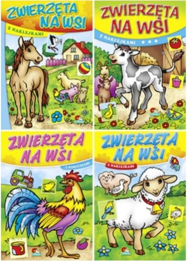 Little Book: Animals on the Farm
