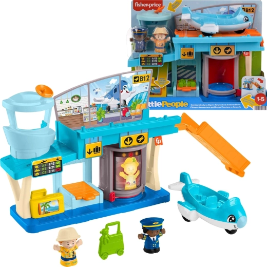 Fisher-Price Little People Zračna luka puna pustolovina