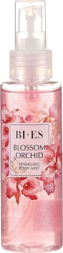Sprej za tijelo sa šljokicama Blossom Orchid 200 ml