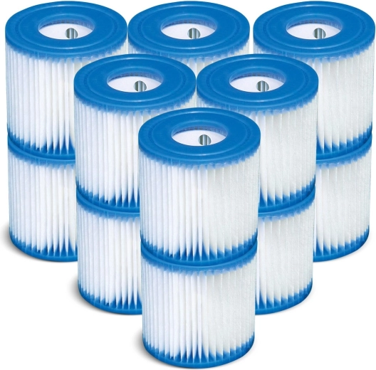 Filter za bazensku pumpu tip H – set 12 kom INTEX