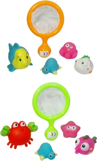 Piskutajuće životinjice za kupanje za malu djecu s cjedilom