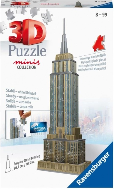 3D puzzle mini Empire State Building od Ravensburgera