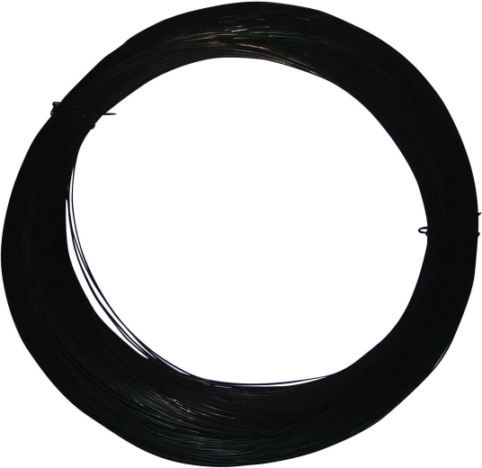 Crna čelična vezna žica 3,15 mm – pakiranje 25 kg