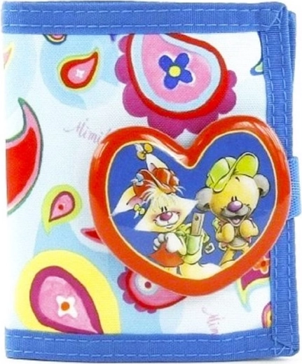 Children’s wallet Pimboli & Mimihopps