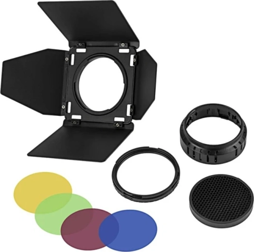 Godox BD-10 zaslonke (barn doors) i filtri u boji za AD300Pro