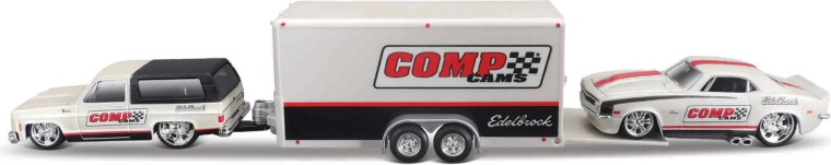 Maisto Design Team Haulers Chevrolet K5 Blazer i Chevrolet Camaro Z/28 1:64