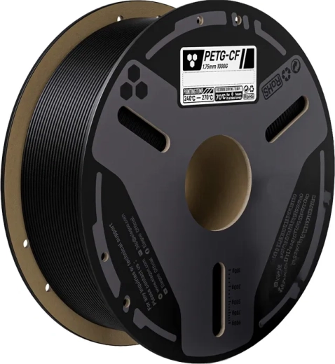 Elegoo PETG-CF filament with carbon fibers black 0.5 kg