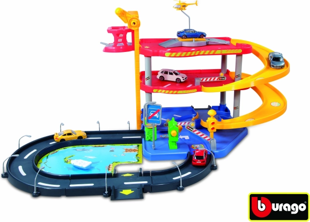 Bburago parkirna garaža