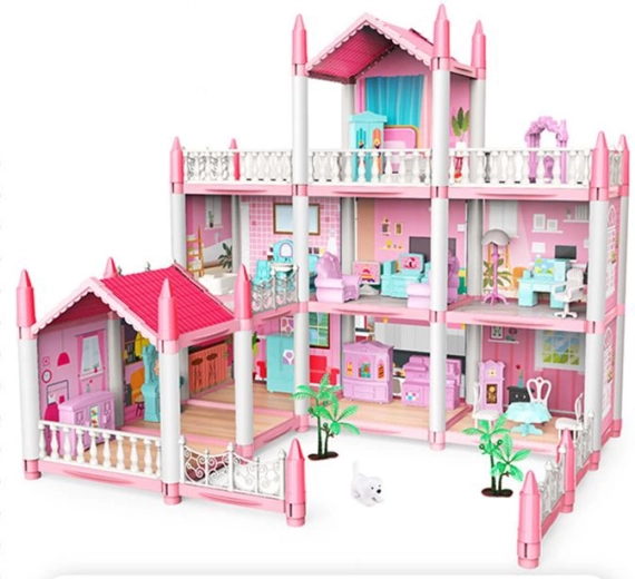 Kućica za lutke Villa Rezidencija