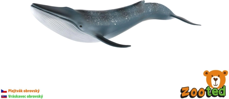 Blue Whale Figurine 27 cm