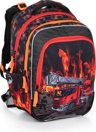 Bagmaster Beta school backpack – firefighters