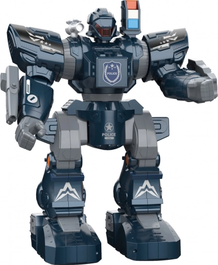 Interaktivni policijski robot na daljinsko upravljanje