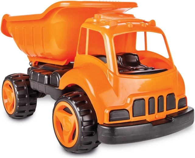 Jamara kids sand dump truck XL orange