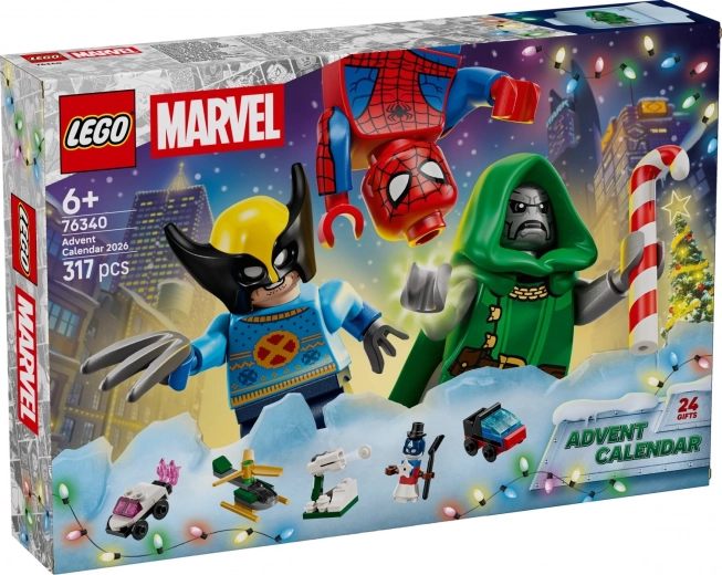 LEGO Marvel Advent Calendar 2026
