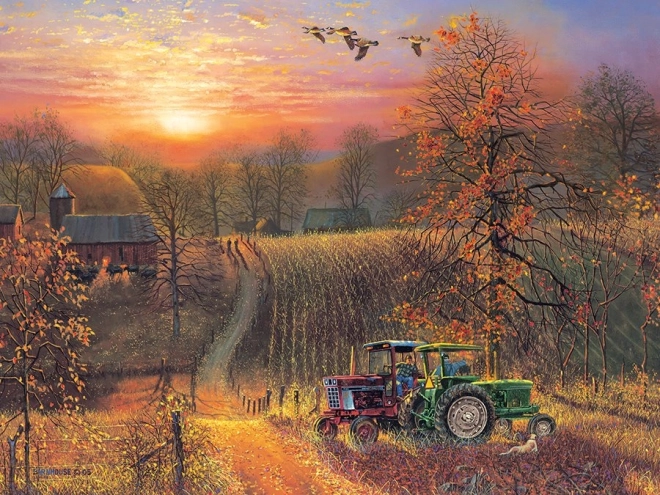 Puzzle COBBLE HILL Pauza XL 275 dijelova