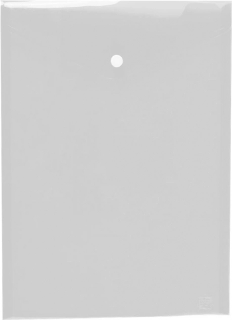 Mapa s gumbom A4 okomitog formata Opaline prozirna