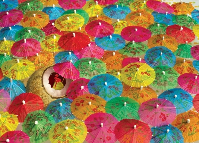 Zagonetka Limun u kokosu 1000 dijelova od Cobble Hill