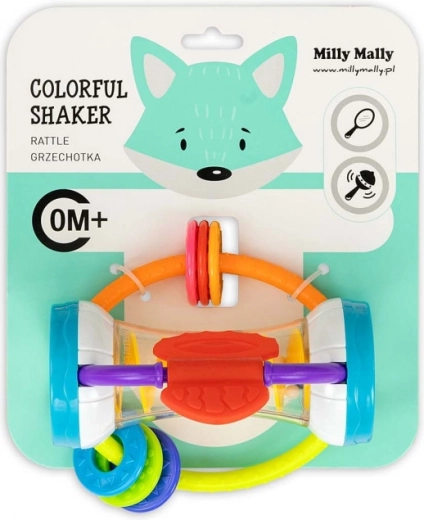 Zvečkalo Shaker u boji