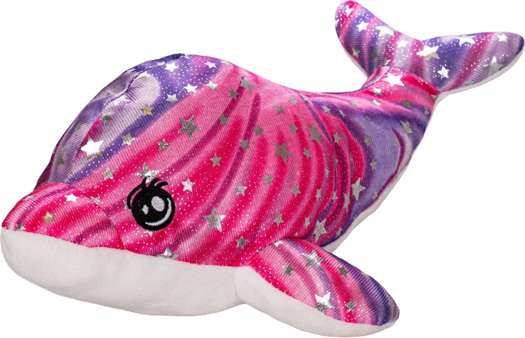 Svjetlucavi plišani dupin 30 cm