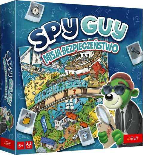 Spy Guy: Misija Sigurnost