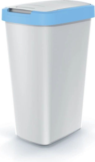 Koš za otpad Compacta Q s preklopnim poklopcem 45 l