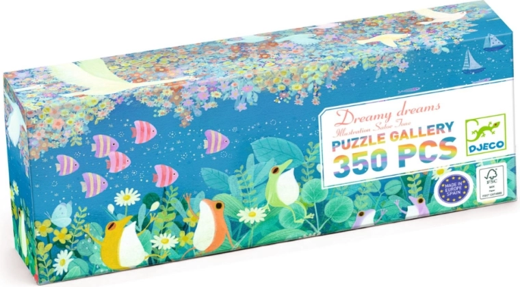 Djeco puzzle sanjarenje 350 dijelova