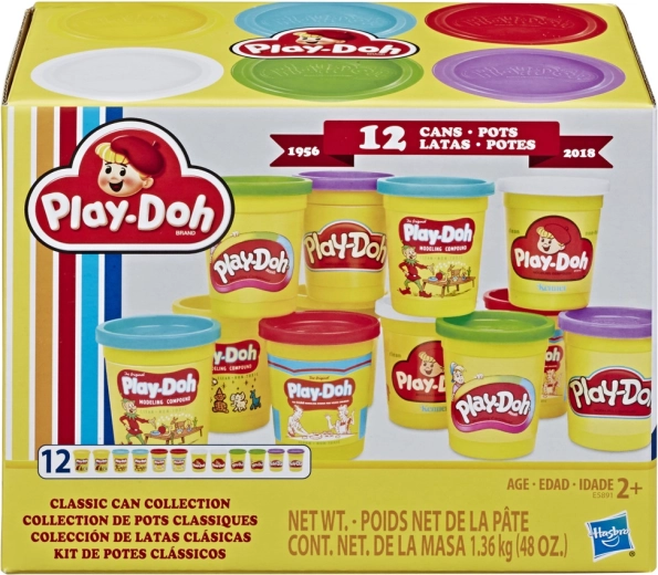 Play-Doh 12 Tubs