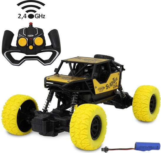 Jamara Slighter CR1 RC crawler 2.4 GHz yellow