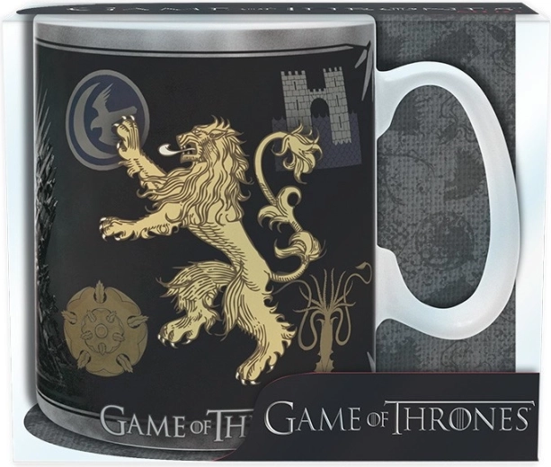 Game of Thrones jumbo šalica „Logos and Throne“