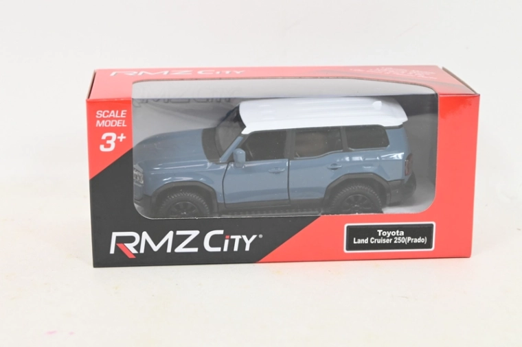 Toyota Land Cruiser – metalni model, plavi