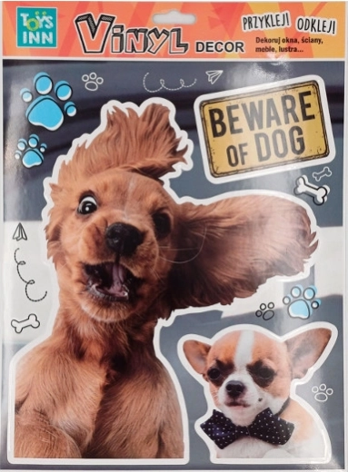 Vinilne naljepnice pas