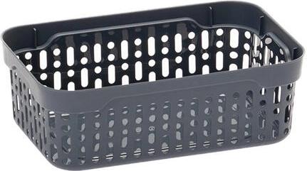 Plastična spremnica/košarica MORSETTA 17,7 × 11,7 × 6 cm – mješavina boja