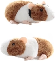 Plišansko zamorče 15 cm