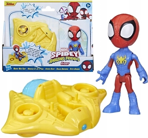 Marvel Spidey and His Amazing Friends Figure