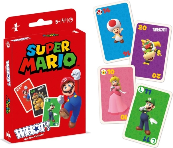 Winning Moves Super Mario WHOT! kartaška igra
