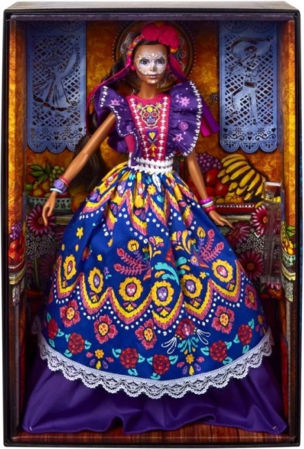 Kolekcionarska lutka Barbie Signature Dia De Muertos 2022