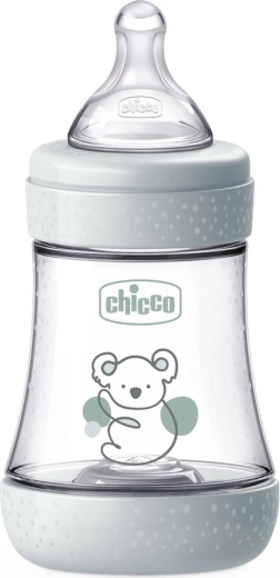Chicco antikolik bočica za dojenčad Perfect5 150 ml neutralna, spori protok 0m+
