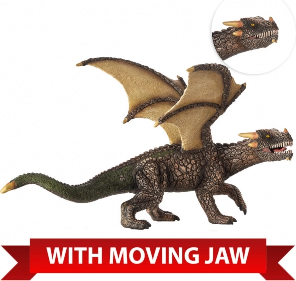 Mojo zemaljski zmaj s pomičnom čeljusti
