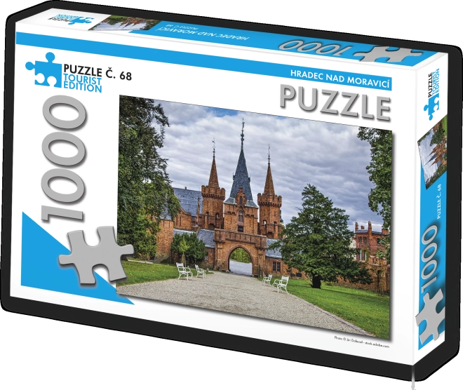 Puzzle Hradec nad Moravicí 1000 komada